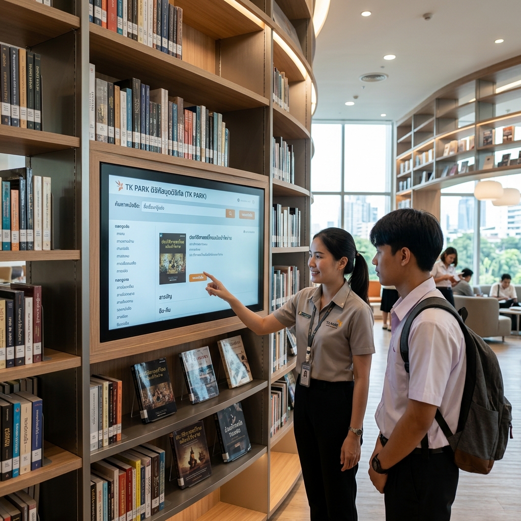 การออกแบบพื้นที่การเรียนรู้ยุคใหม่: ยกระดับห้องสมุดและ Learning Space เพื่ออนาคต