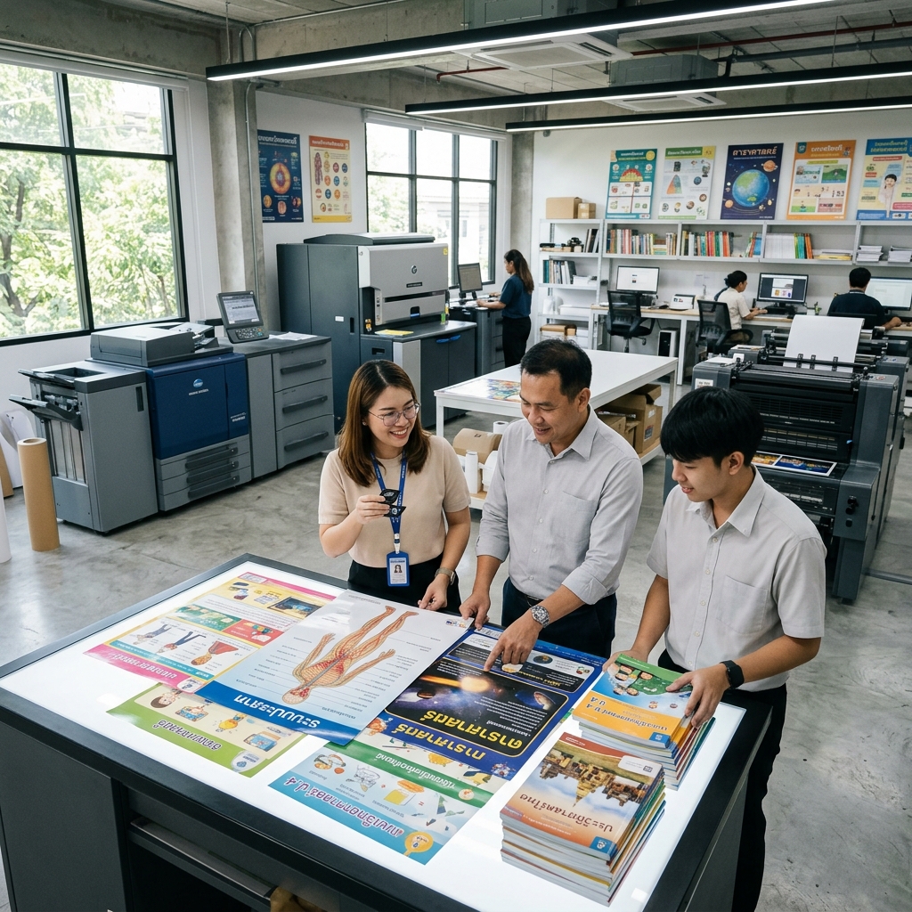 ทิศทางสื่อสิ่งพิมพ์และการผลิตตำรายุคดิจิทัลเพื่อการศึกษาอย่างยั่งยืน