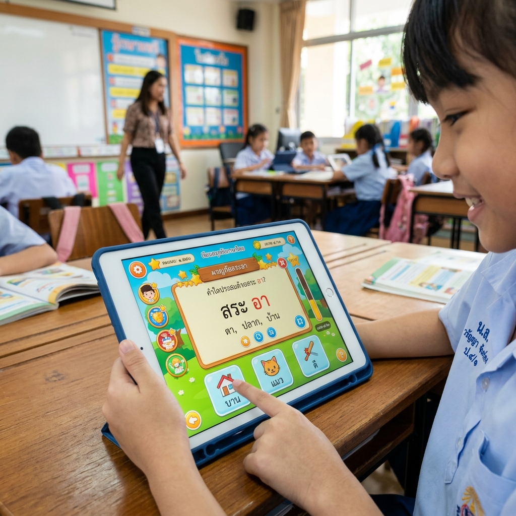 ก้าวสู่ยุคใหม่แห่งการเรียนรู้: กระตุ้นการมีส่วนร่วมด้วย Gamification และ AR/VR