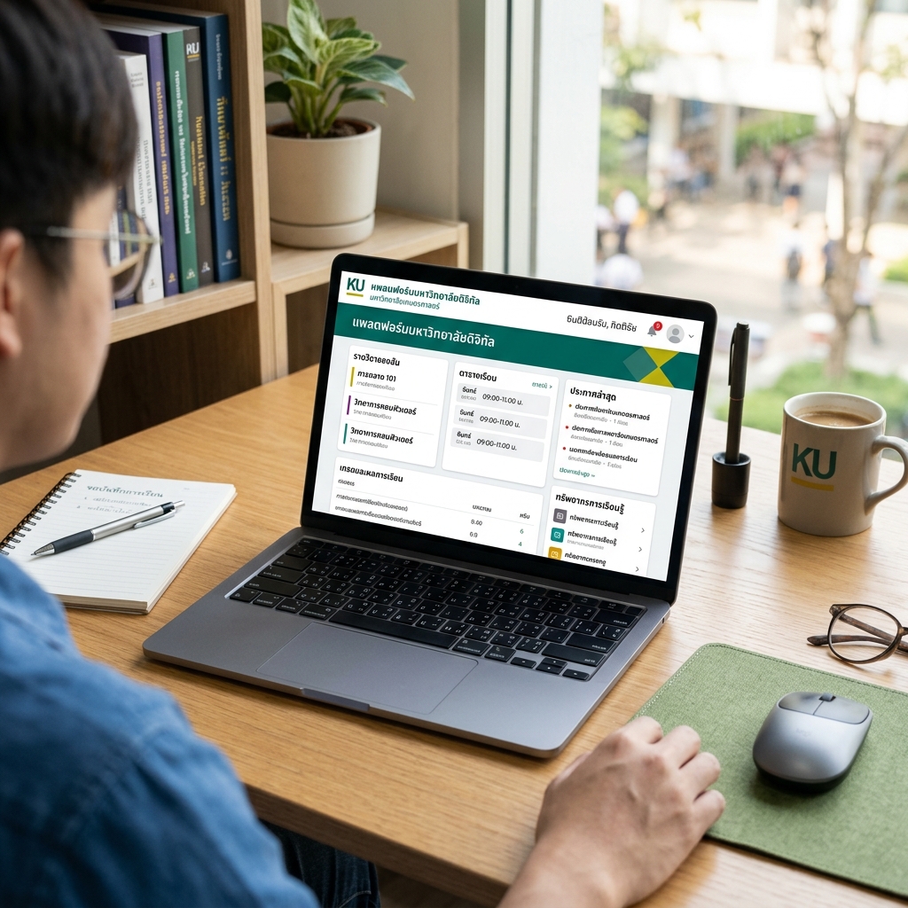 ยกระดับมหาวิทยาลัยไทยสู่ Smart University ด้วยนวัตกรรมการเรียนรู้ดิจิทัล
