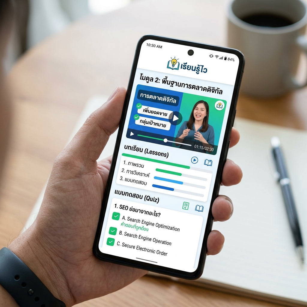 Microlearning: การเรียนรู้แบบสั้น กระชับ ตอบโจทย์วัยทำงานยุคใหม่