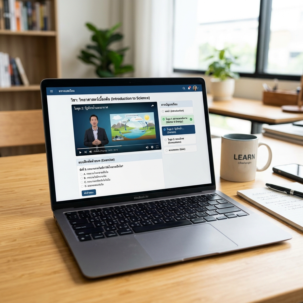Blended Learning: การเรียนรู้แบบผสมผสานเพื่อผลลัพธ์ที่ดีที่สุดในยุค New Normal