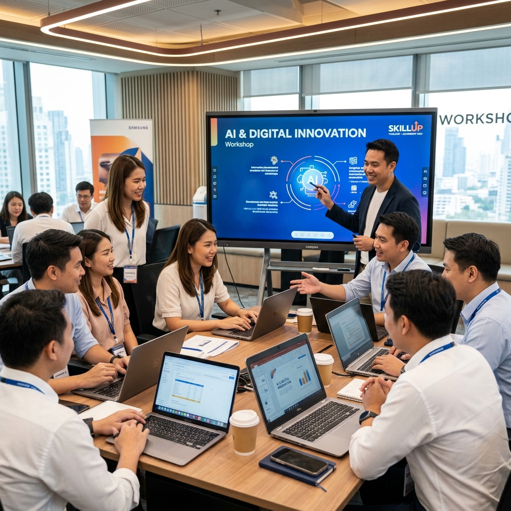ทักษะแห่งอนาคต (Future Skills): สิ่งที่องค์กรไทยต้องเตรียมพร้อมรับมือโลกยุค AI