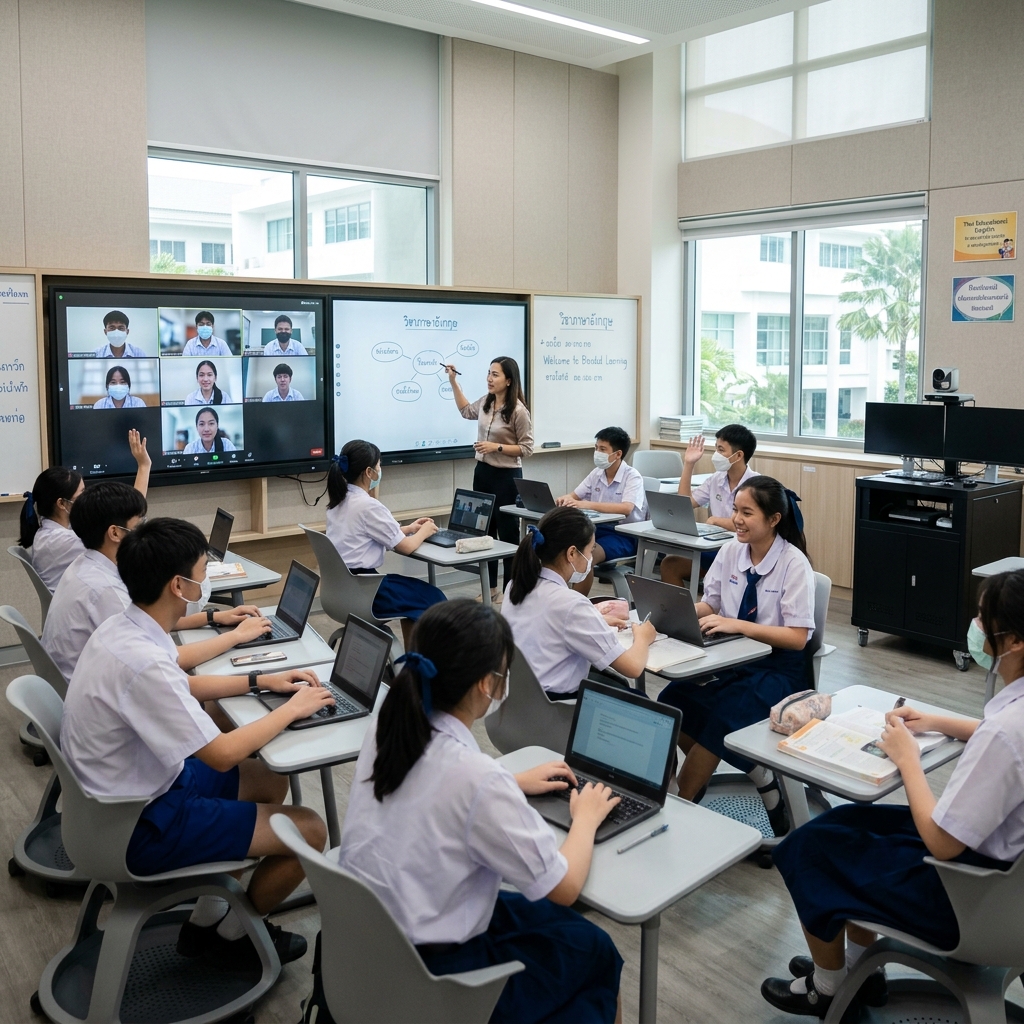 Blended Learning: การเรียนรู้แบบผสมผสานเพื่อผลลัพธ์ที่ดีที่สุดในยุค New Normal