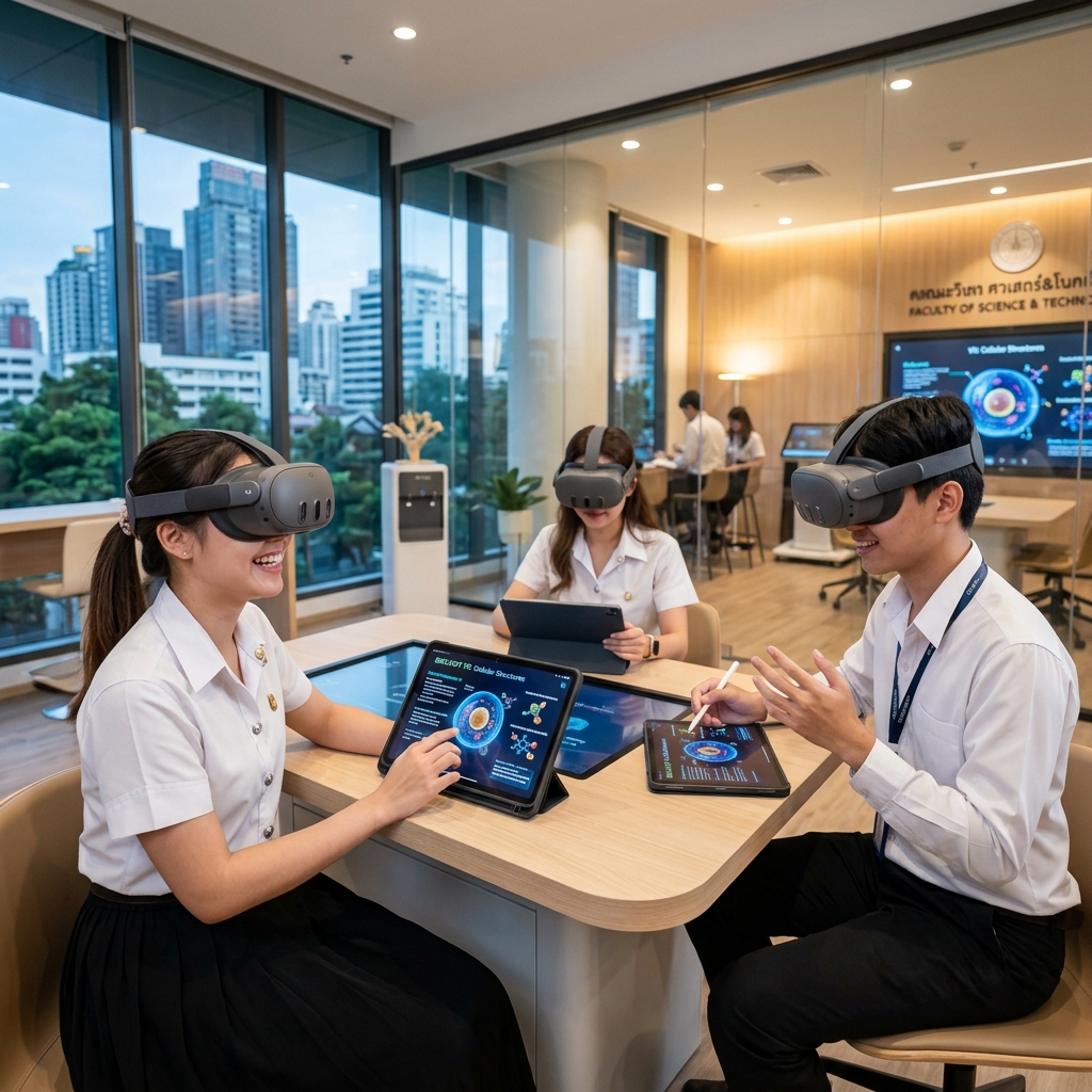ก้าวสู่ยุคใหม่แห่งการเรียนรู้: กระตุ้นการมีส่วนร่วมด้วย Gamification และ AR/VR