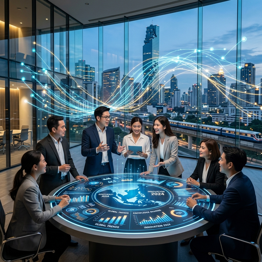 การจัดการความรู้ (Knowledge Management): เคล็ดลับเปลี่ยนประสบการณ์พนักงานเป็นสินทรัพย์องค์กร