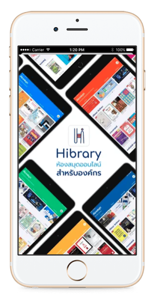 iPhone hibrary